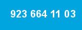 923 664 11 03